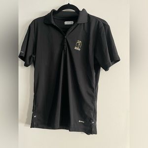 OnTour Women’s Black Bear Mountain Golf Shirt Size Medium